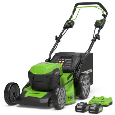 Greenworks GD24X2LM46SPK4X Self Propelled Cordless Lawnmower 
