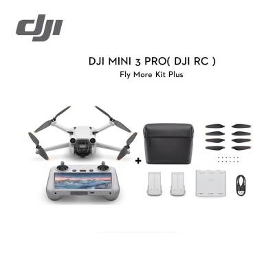 DJI Mini 3 PRO无人机4K专业GPS 4K/60Fps视频249G真垂直主镜头延时障碍感应